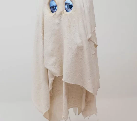 Tony Oursler, Fantasmino, 2017, Coleção de Tony Oursler, Cortesia de Tony Oursler, Foto: Andrea Guermani